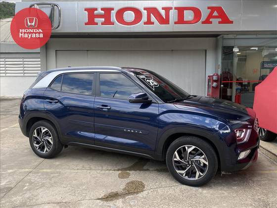 HYUNDAI CRETA 1.0 TGDI FLEX LIMITED AUTOMÁTICO